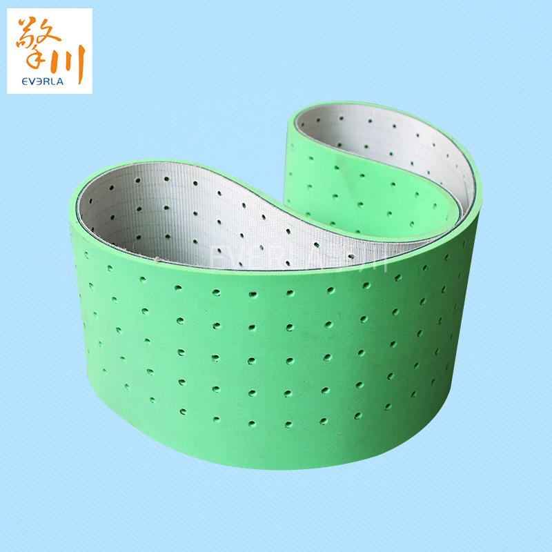 pu<a href='http://wxnic.cn/shusongdai/' target='_blank'><u>輸送帶</u></a>淺綠色發(fā)泡棉打孔<a href='http://wxnic.cn/shusongdai/' target='_blank'><u>輸送帶</u></a>主圖