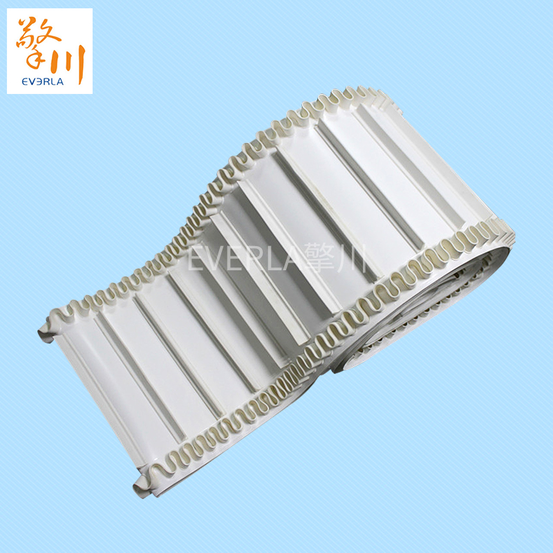 裙邊加擋板PU<a href='http://wxnic.cn/shusongdai/' target='_blank'><u>輸送帶</u></a>主圖