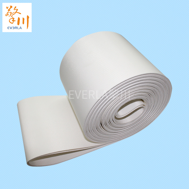 白色鉆石紋pvc<a href='http://wxnic.cn/shusongdai/' target='_blank'><u>輸送帶</u></a>紙巾機(jī)皮帶主圖