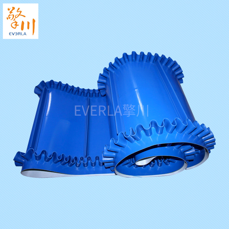  藍色裙邊<a href='http://wxnic.cn/shusongdai/' target='_blank'><u>輸送帶</u></a>的圖片1