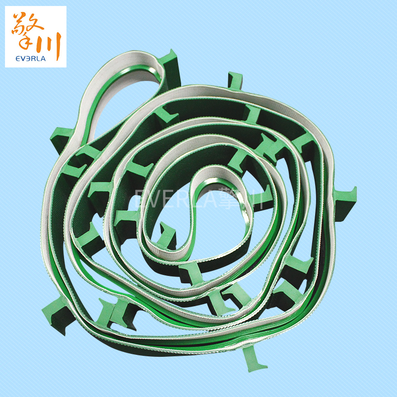 加擋塊pvc<a href='http://wxnic.cn/shusongdai/' target='_blank'><u>輸送帶</u></a>主圖