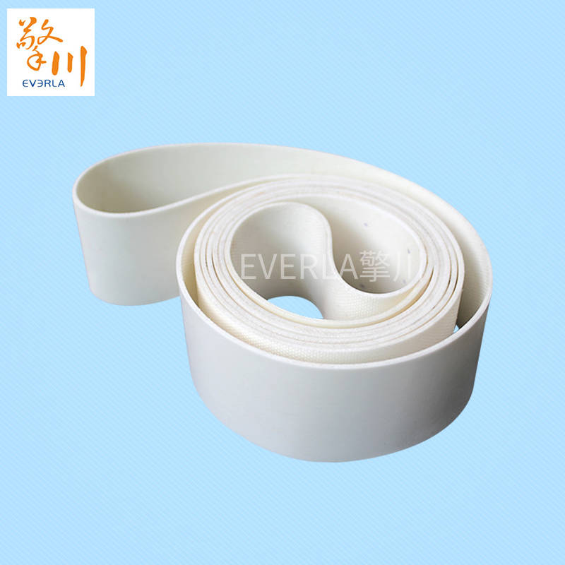 白色<a href='http://wxnic.cn/shusongdai/shipin/' target='_blank'><u>食品輸送帶</u></a><a href='http://wxnic.cn/shusongdai/guijiao/' target='_blank'><u>硅膠輸送帶</u></a>