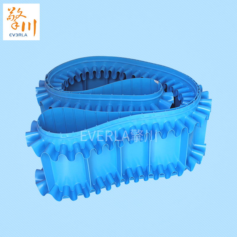 PU檔板裙邊<a href='http://wxnic.cn/shusongdai/shipin/' target='_blank'><u>食品輸送帶</u></a>