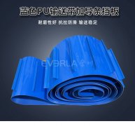 PU輸送帶加擋板導(dǎo)條耐磨防