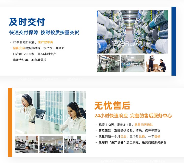 PVC輸送帶加藍布泡棉導條